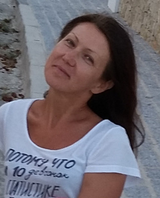 N.8486
Svetlana
57 anni
167 cm
Svetlogorsk