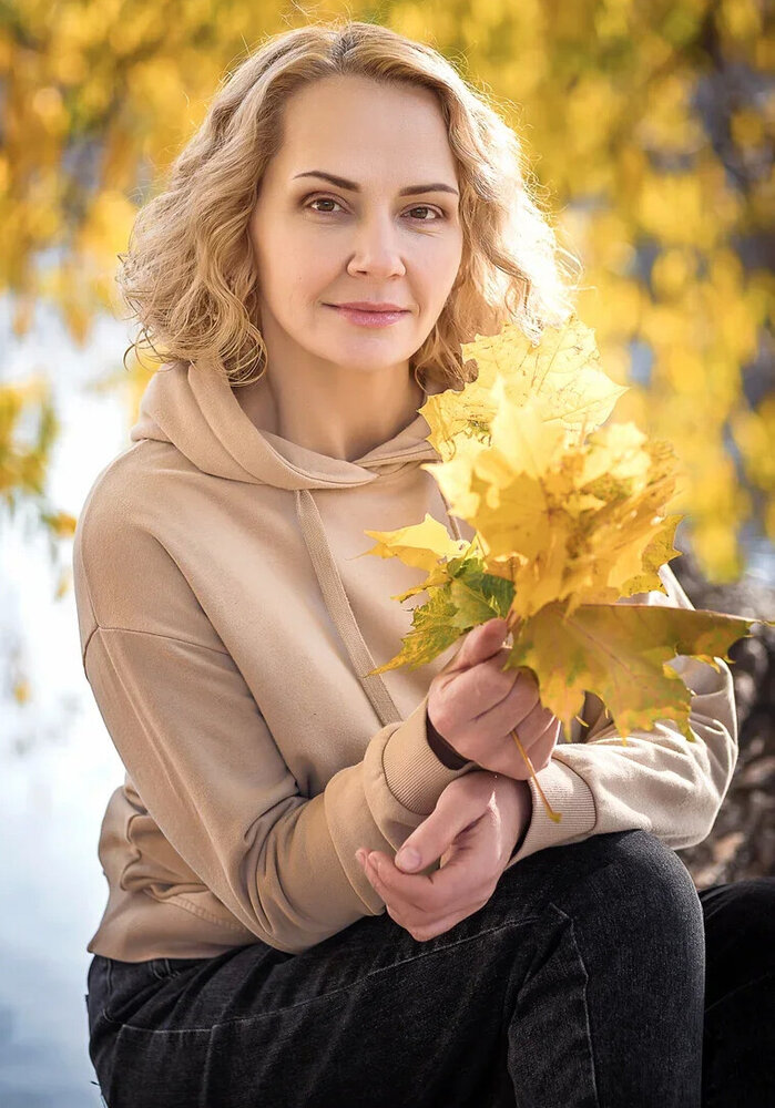 N.9534
Natalia
51 anni
169 cm
Ekaterinburg