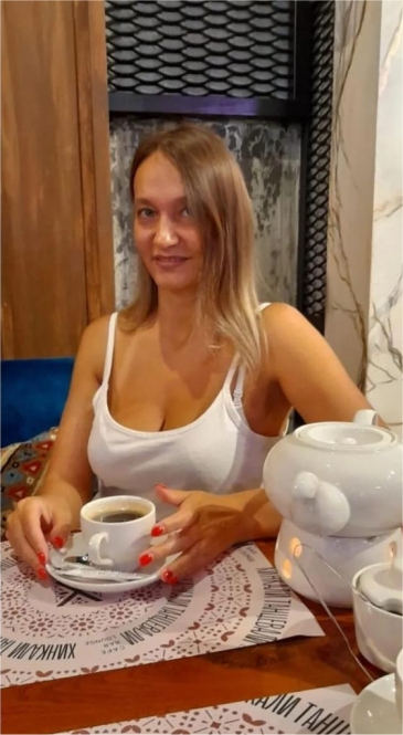 N.9682
Lyudmila
43 anni
163 cm
Krasnodar